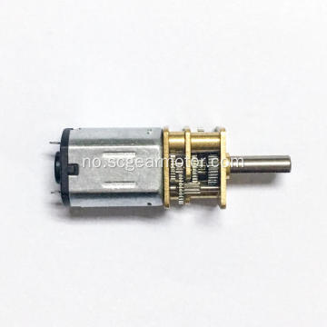 N20 fingeravtrykkslås DC-girmotor